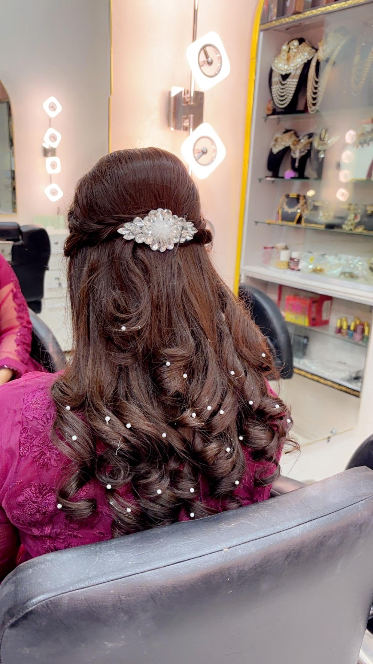 Hair styling 2