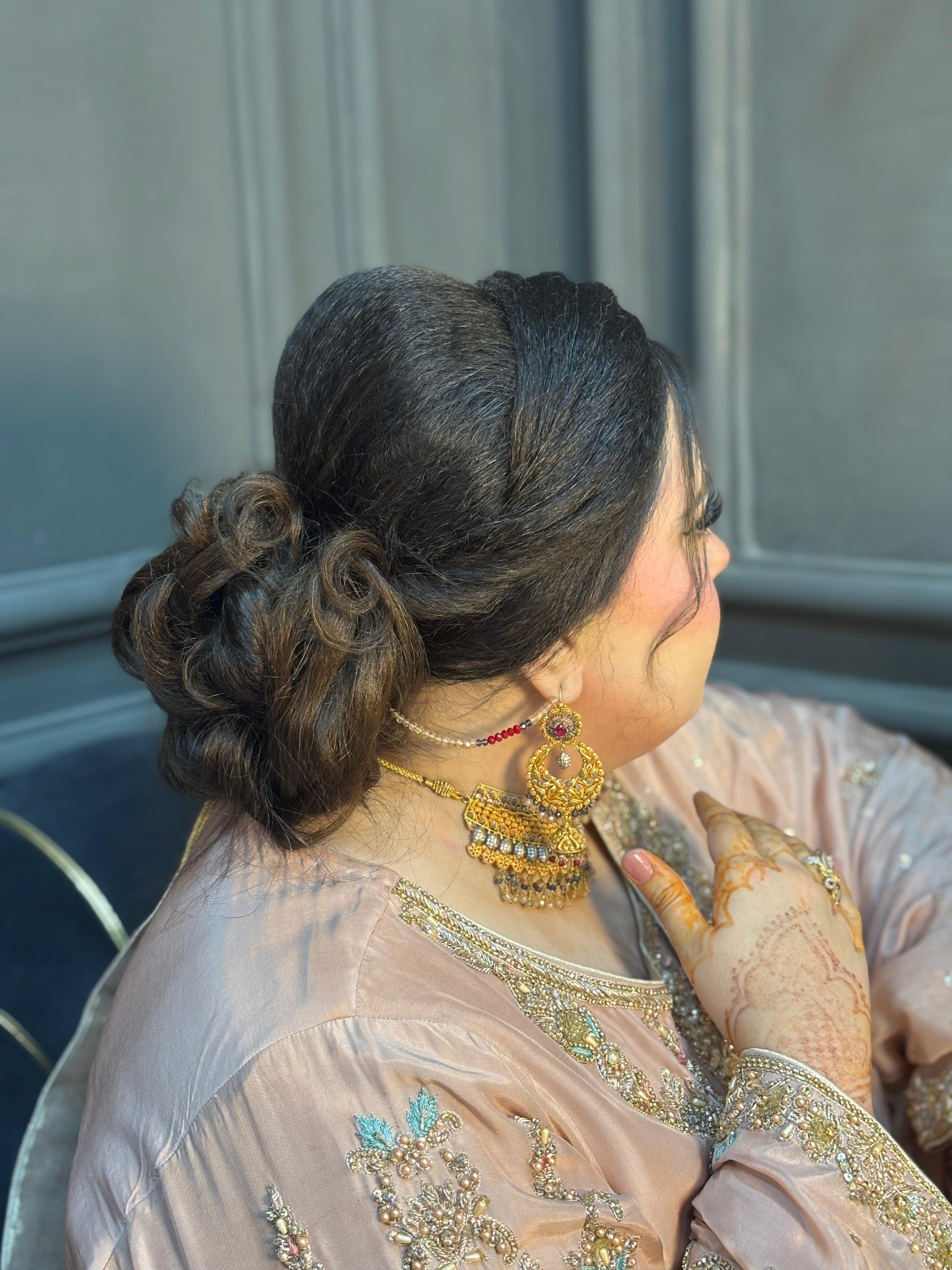 Hair styling 3